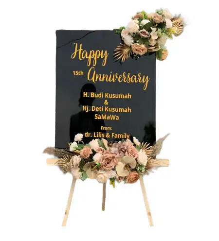 Papan Bunga Akrilik Labruk Lor