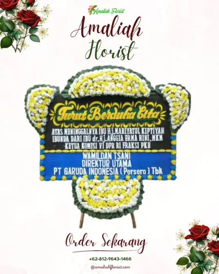 Papan Bunga Duka Labruk Lor